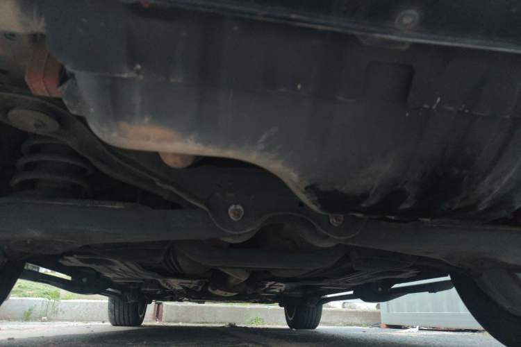 Used Wey VV7 2017 2.0T Flagship Model Chassis Rear