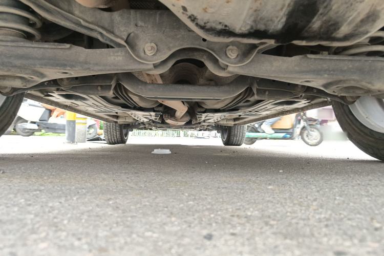 Used Wey VV7 2017 2.0T Flagship Model Chassis Rear