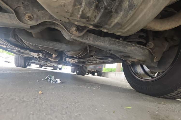 Used Wey VV7 2017 2.0T Flagship Model Chassis Rear