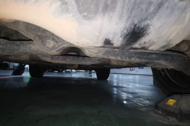 Used Wey VV7 2017 2.0T Flagship Model Chassis Rear