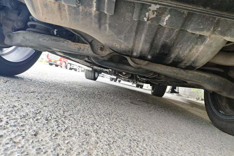 Used Wey VV7 2017 2.0T Flagship Model Chassis Rear