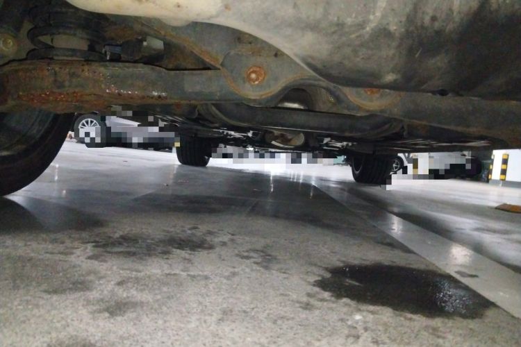 Used Wey VV7 2017 2.0T Flagship Model Chassis Rear