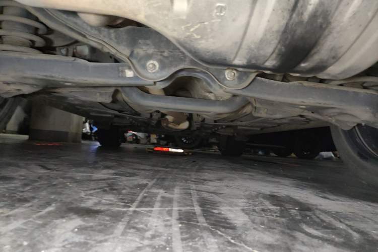 Used Wey VV7 2017 2.0T Flagship Model Chassis Rear