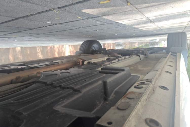 Used Wey VV7 2017 2.0T Flagship Model Chassis Rear Left