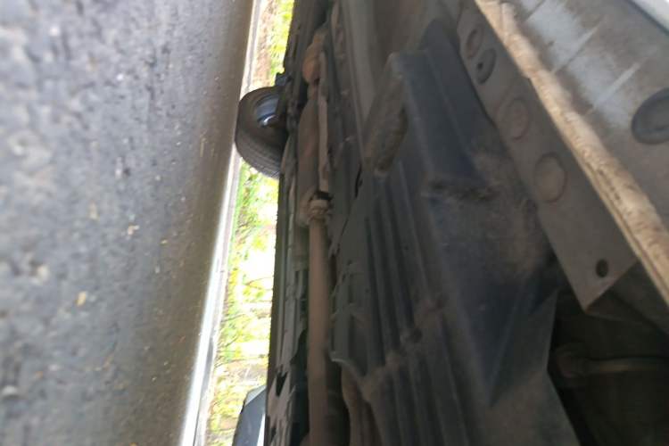 Used Wey VV7 2017 2.0T Flagship Model Chassis Rear Left