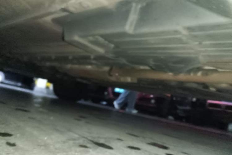 Used Wey VV7 2017 2.0T Flagship Model Chassis Rear Left