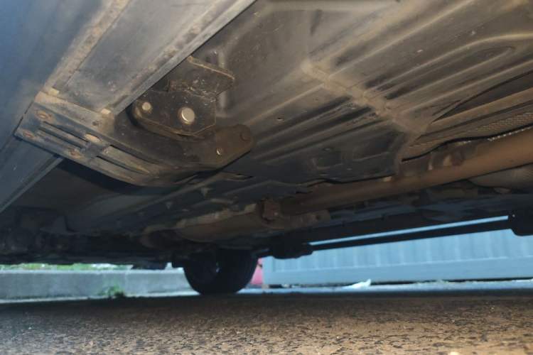 Used Wey VV7 2017 2.0T Flagship Model Chassis Rear Left