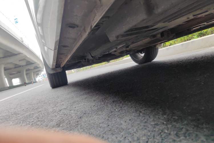 Used Wey VV7 2017 2.0T Flagship Model Chassis Rear Left