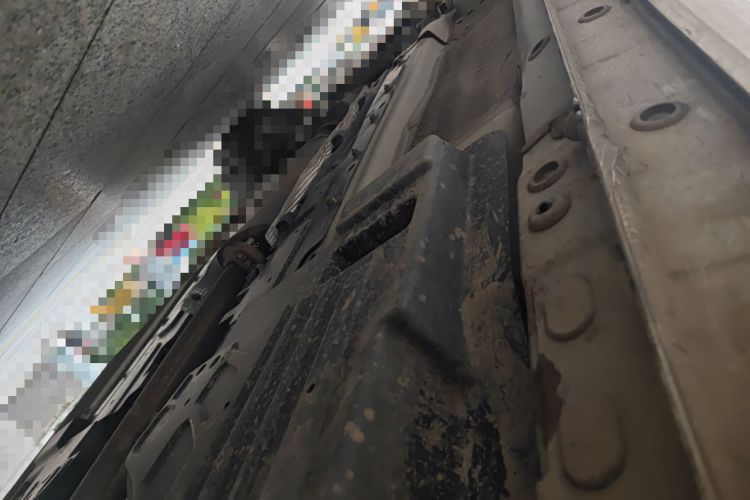 Used Wey VV7 2017 2.0T Flagship Model Chassis Rear Left
