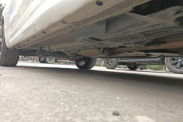 Used Wey VV7 2017 2.0T Flagship Model Chassis Rear Left