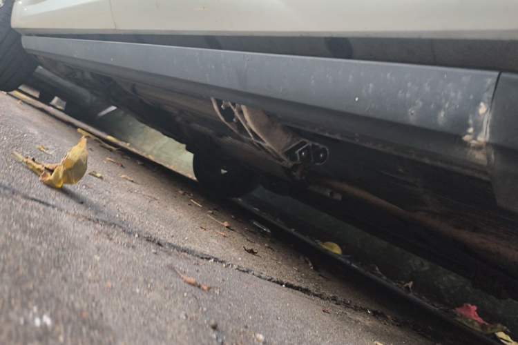 Used Wey VV7 2017 2.0T Flagship Model Chassis Rear Left