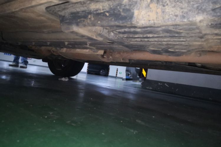 Used Wey VV7 2017 2.0T Flagship Model Chassis Rear Left