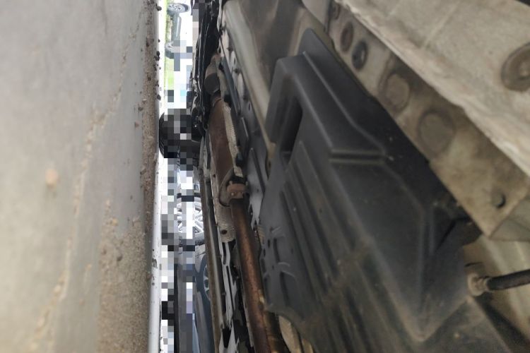 Used Wey VV7 2017 2.0T Luxury Model Chassis Rear Left