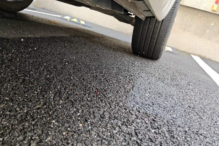Used Wey VV7 2017 2.0T Flagship Model Chassis Rear Left