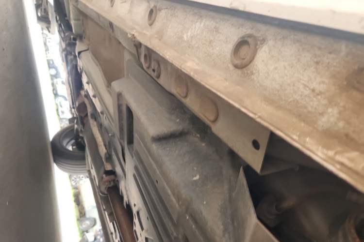 Used Wey VV7 2017 2.0T Luxury Model Chassis Rear Left