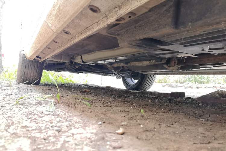 Used Wey VV7 2017 2.0T Luxury Model Chassis Rear Left