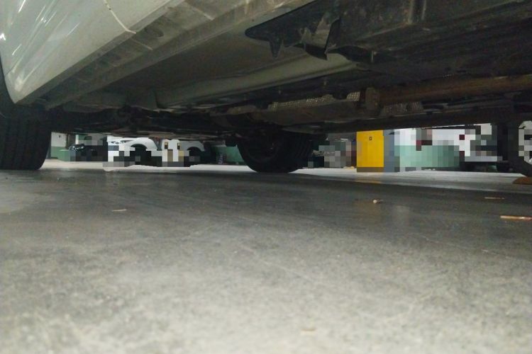 Used Wey VV7 2017 2.0T Flagship Model Chassis Rear Left