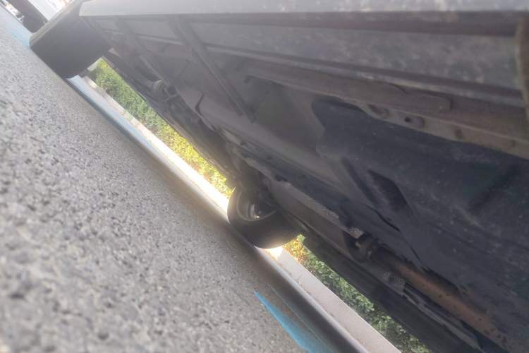 Used Wey VV7 2017 VV7c 2.0T Supreme Model Chassis Rear Left