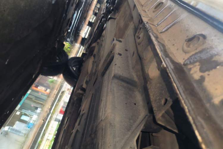 Used Wey VV7 2017 VV7c 2.0T Supreme Model Chassis Rear Left