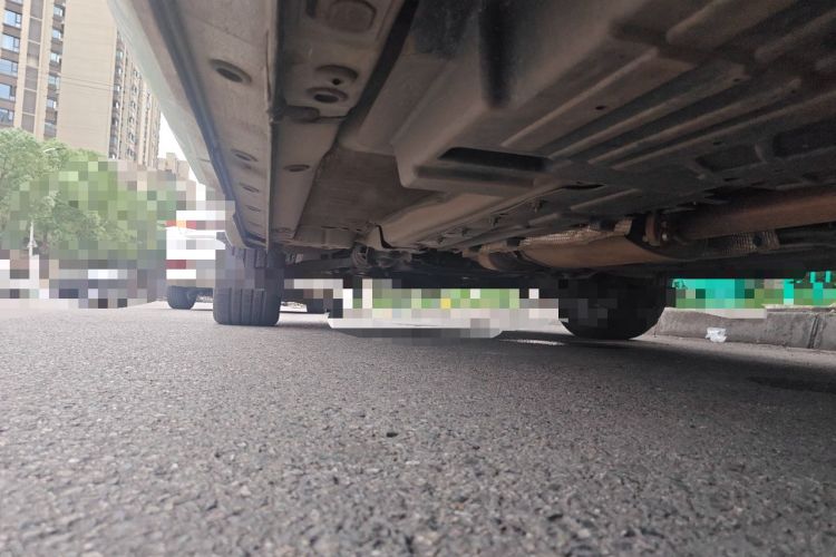 Used Wey VV7 2017 2.0T Flagship Model Chassis Rear Left