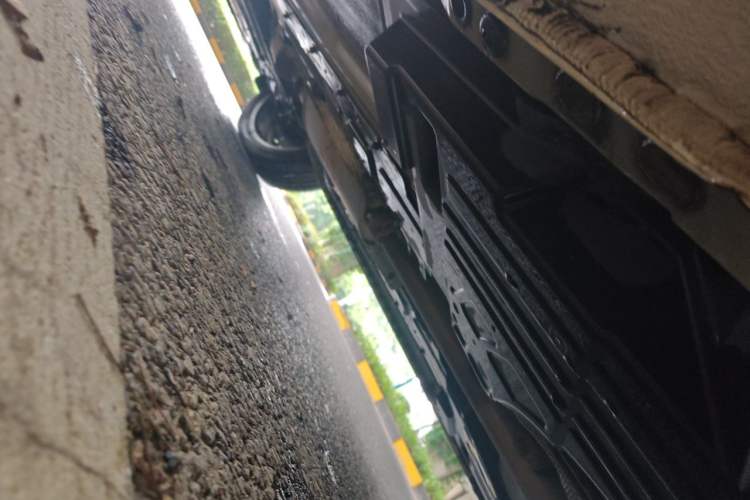 Used Wey VV7 2017 2.0T Flagship Model Chassis Rear Left
