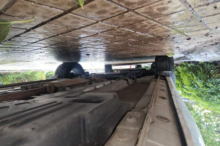 Used Wey VV7 2017 2.0T Flagship Model Chassis Rear Left