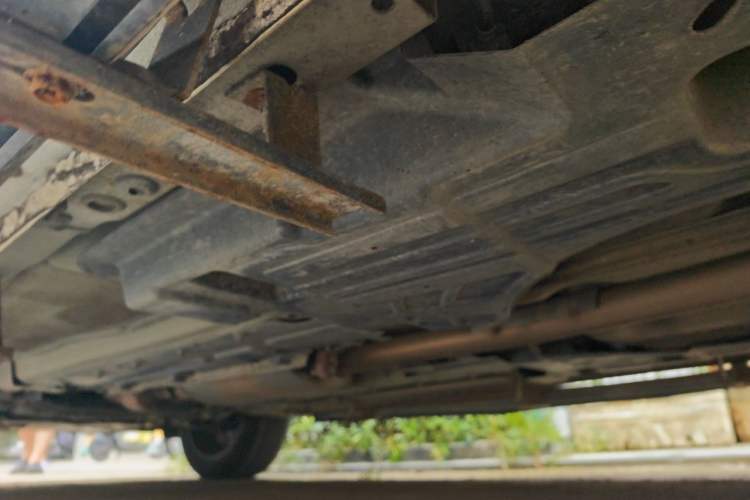 Used Wey VV7 2017 2.0T Luxury Model Chassis Rear Left