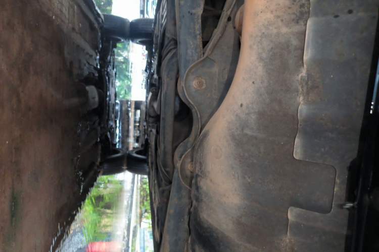 Used Wey VV7 2017 VV7c 2.0T Supreme Model Chassis Rear