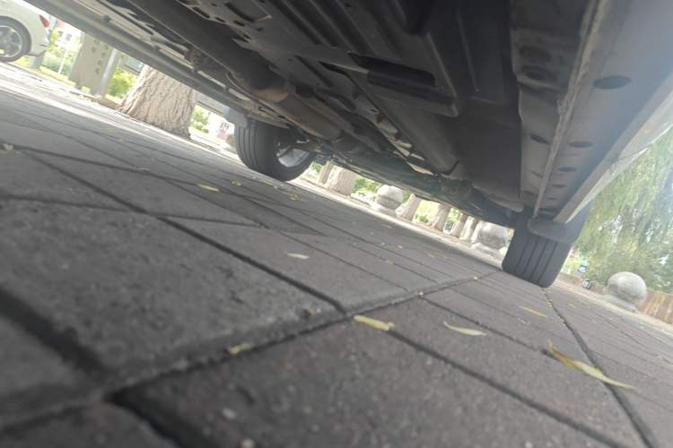 Used Wey VV7 2017 2.0T Flagship Model Chassis Rear Right