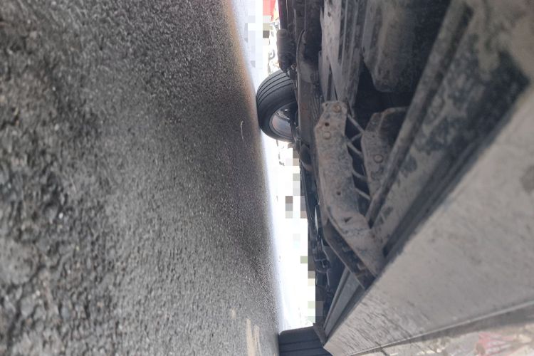 Used Wey VV7 2017 2.0T Flagship Model Chassis Rear Right