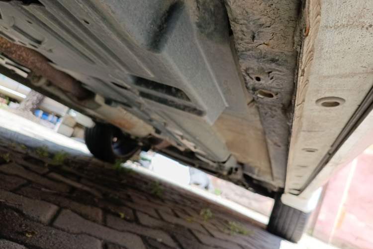 Used Wey VV7 2017 2.0T Flagship Model Chassis Rear Right