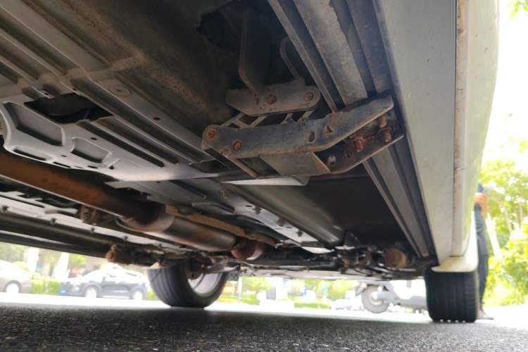 Used Wey VV7 2017 VV7c 2.0T Flagship Model Chassis Rear Right