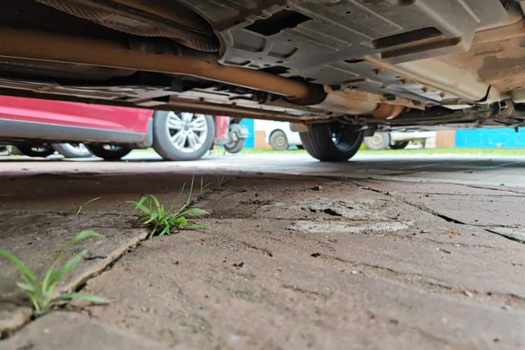 Used Wey VV7 2017 2.0T Flagship Model Chassis Rear Right