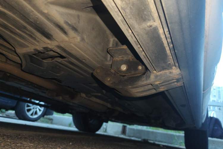 Used Wey VV7 2017 2.0T Flagship Model Chassis Rear Right