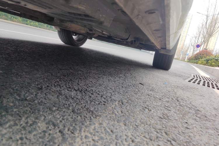 Used Wey VV7 2017 2.0T Flagship Model Chassis Rear Right