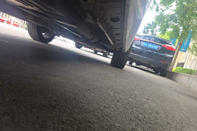 Used Wey VV7 2017 2.0T Flagship Model Chassis Rear Right