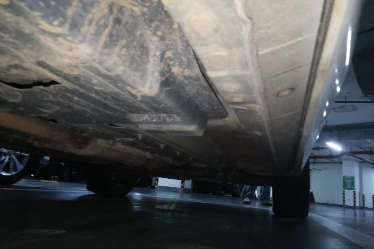 Used Wey VV7 2017 2.0T Flagship Model Chassis Rear Right