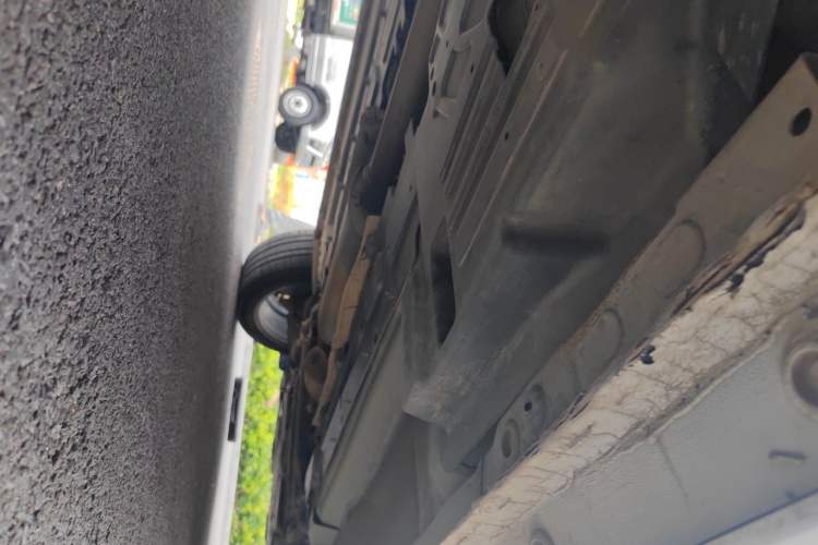 Used Wey VV7 2017 2.0T Flagship Model Chassis Rear Right