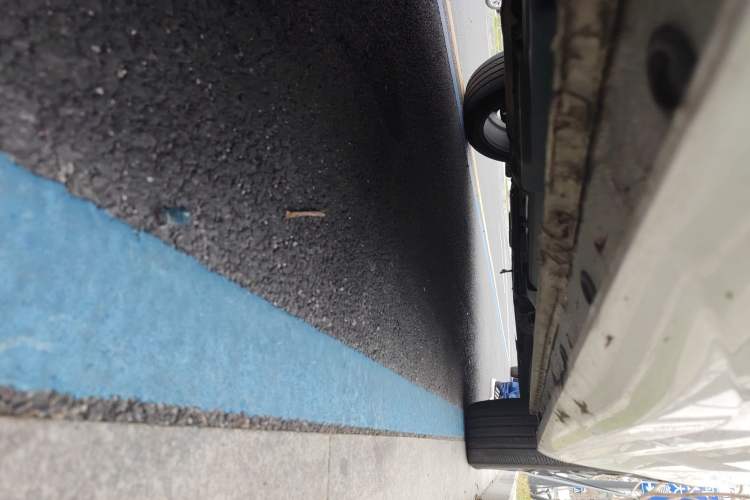 Used Wey VV7 2017 2.0T Flagship Model Chassis Rear Right