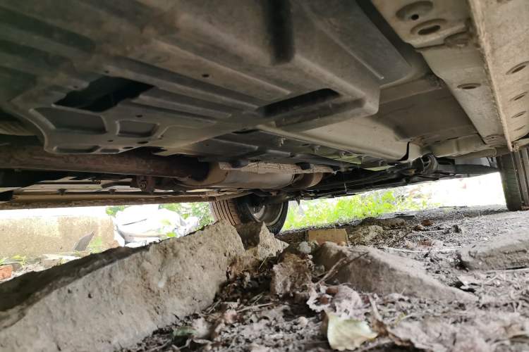 Used Wey VV7 2017 2.0T Luxury Model Chassis Rear Right