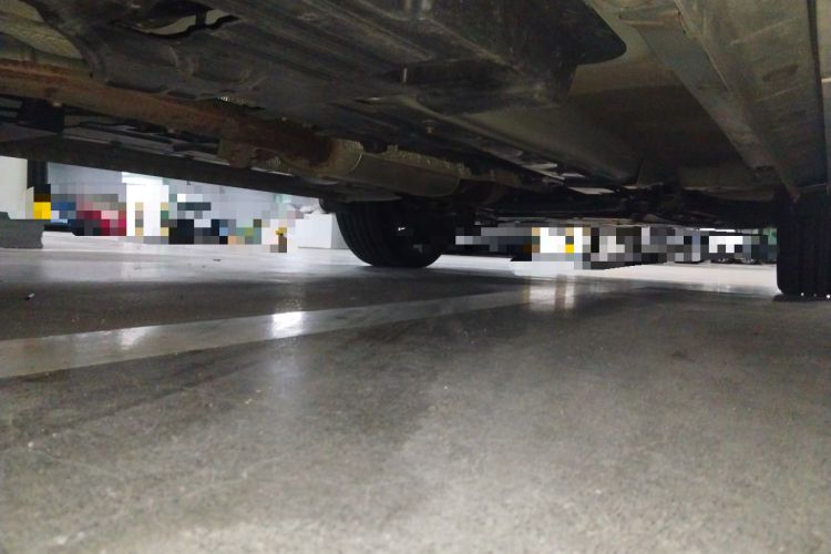 Used Wey VV7 2017 2.0T Flagship Model Chassis Rear Right