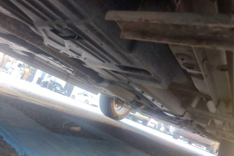 Used Wey VV7 2017 VV7c 2.0T Supreme Model Chassis Rear Right