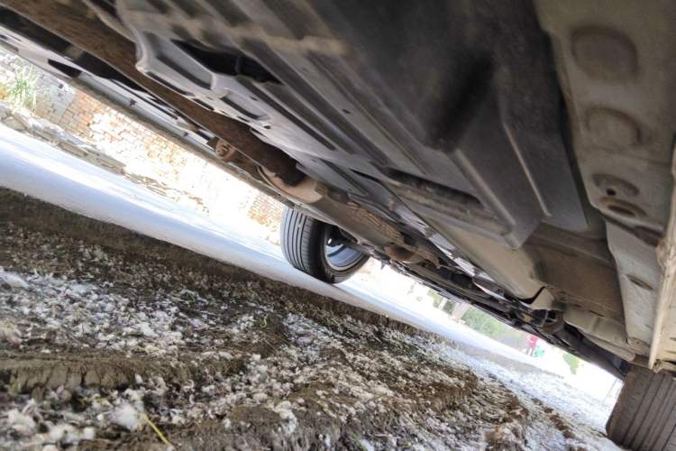 Used Wey VV7 2017 2.0T Luxury Model Chassis Rear Right