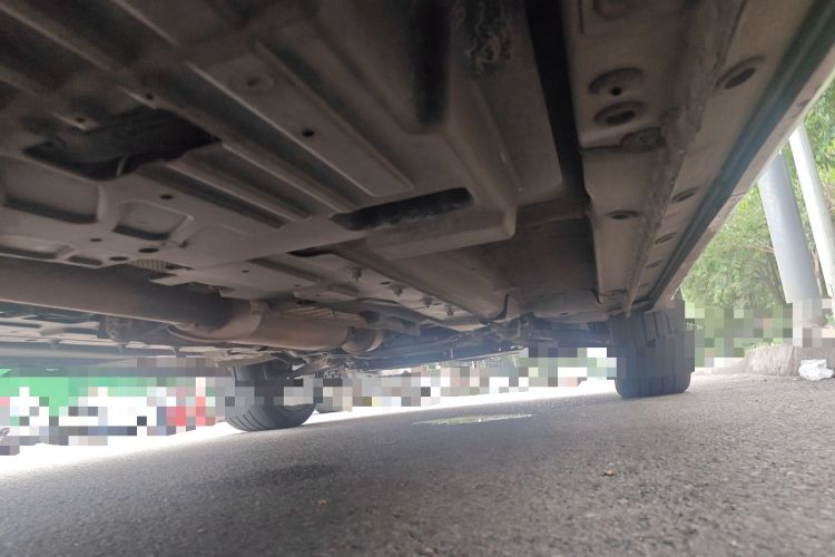 Used Wey VV7 2017 2.0T Flagship Model Chassis Rear Right