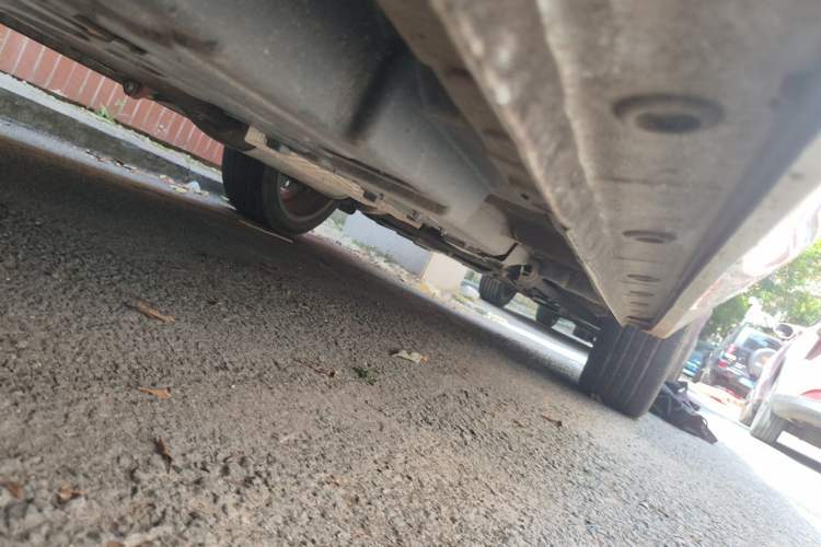Used Wey VV7 2017 2.0T Flagship Model Chassis Rear Right