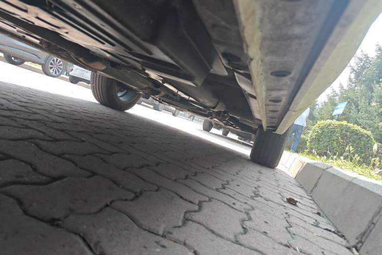 Used Wey VV7 2017 2.0T Luxury Model Chassis Rear Right