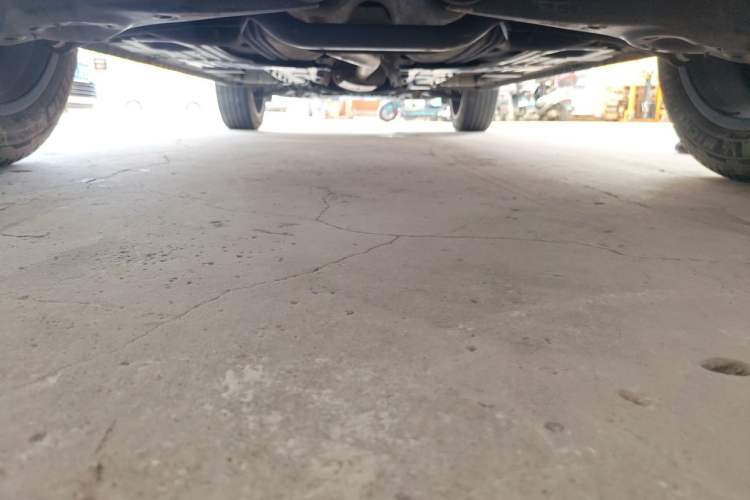 Used Wey VV7 2017 2.0T Ultra-Luxury Version Chassis Rear