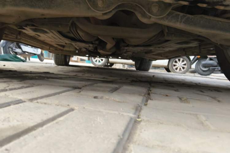 Used Wey VV7 2017 VV7c 2.0T Supreme Model Chassis Rear