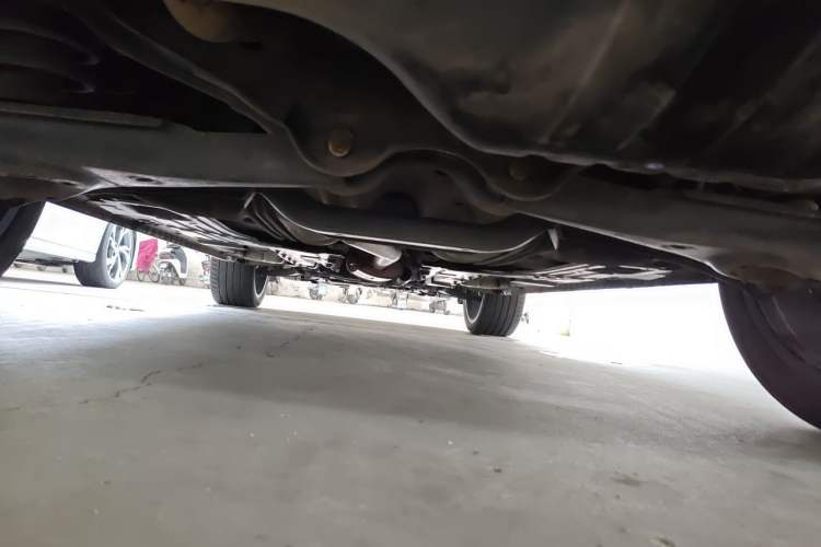 Used Wey VV7 2017 2.0T Flagship Model Chassis Rear
