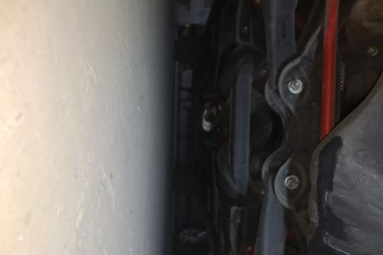 Used Wey VV7 2017 2.0T Flagship Model Chassis Rear